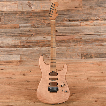 Charvel Guthrie Govan USA Signature HSH Flame Maple Natural 2015 Electric Guitars / Solid Body
