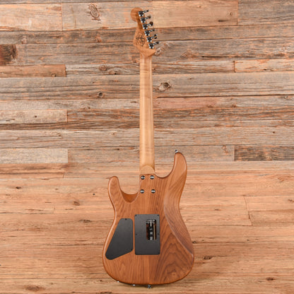 Charvel Guthrie Govan USA Signature HSH Flame Maple Natural 2015 Electric Guitars / Solid Body