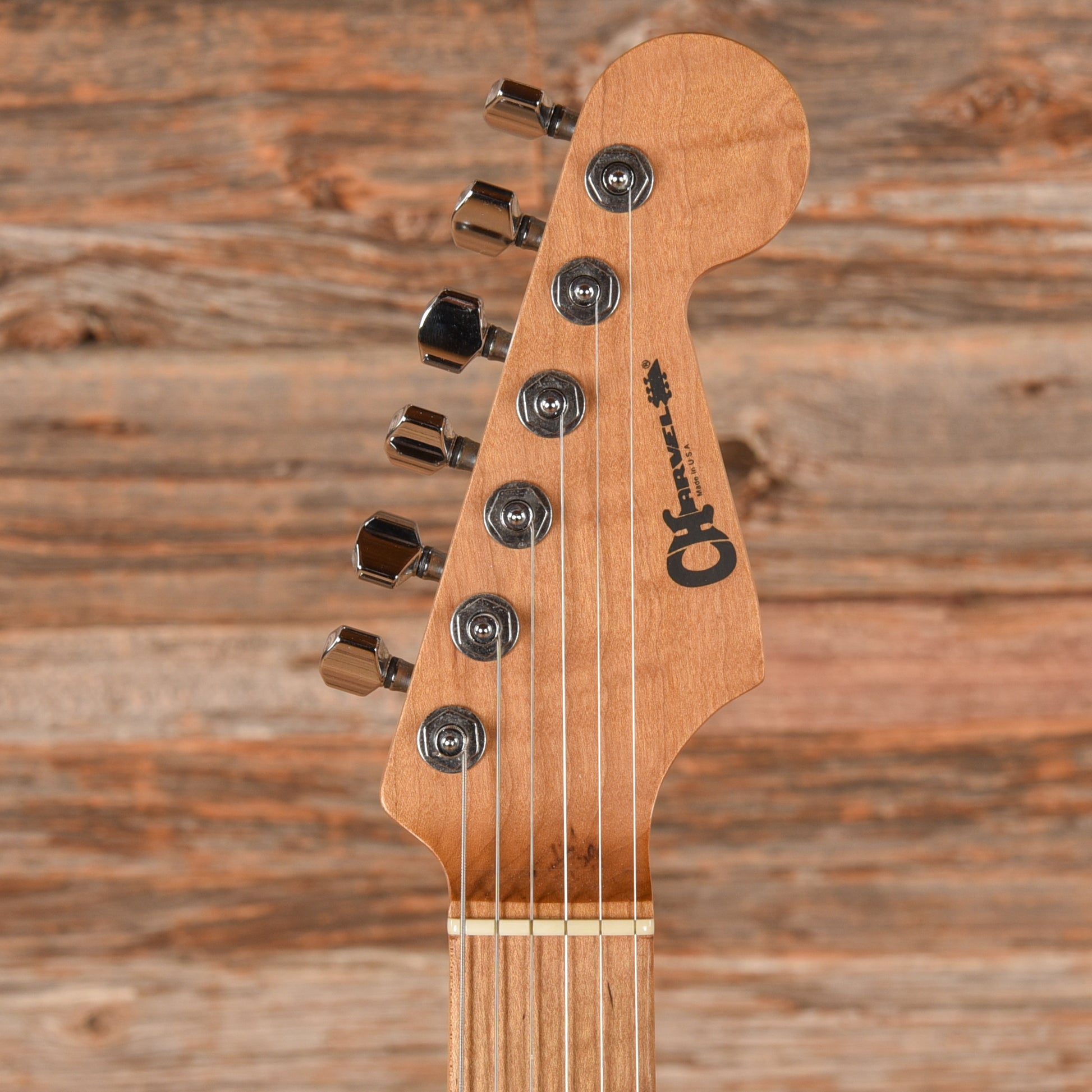 Charvel Guthrie Govan USA Signature HSH Flame Maple Natural 2015 Electric Guitars / Solid Body