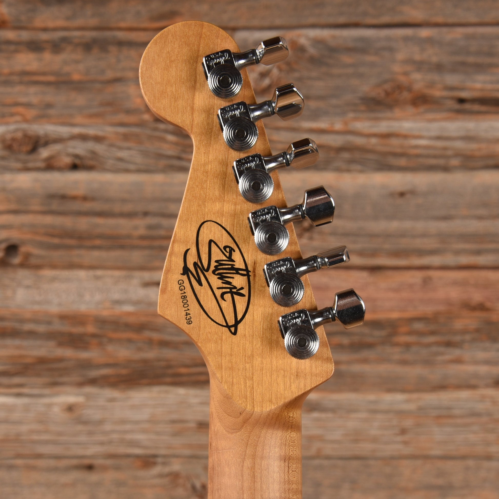 Charvel Guthrie Govan USA Signature HSH Natural Caramelized Ash 2018 Electric Guitars / Solid Body