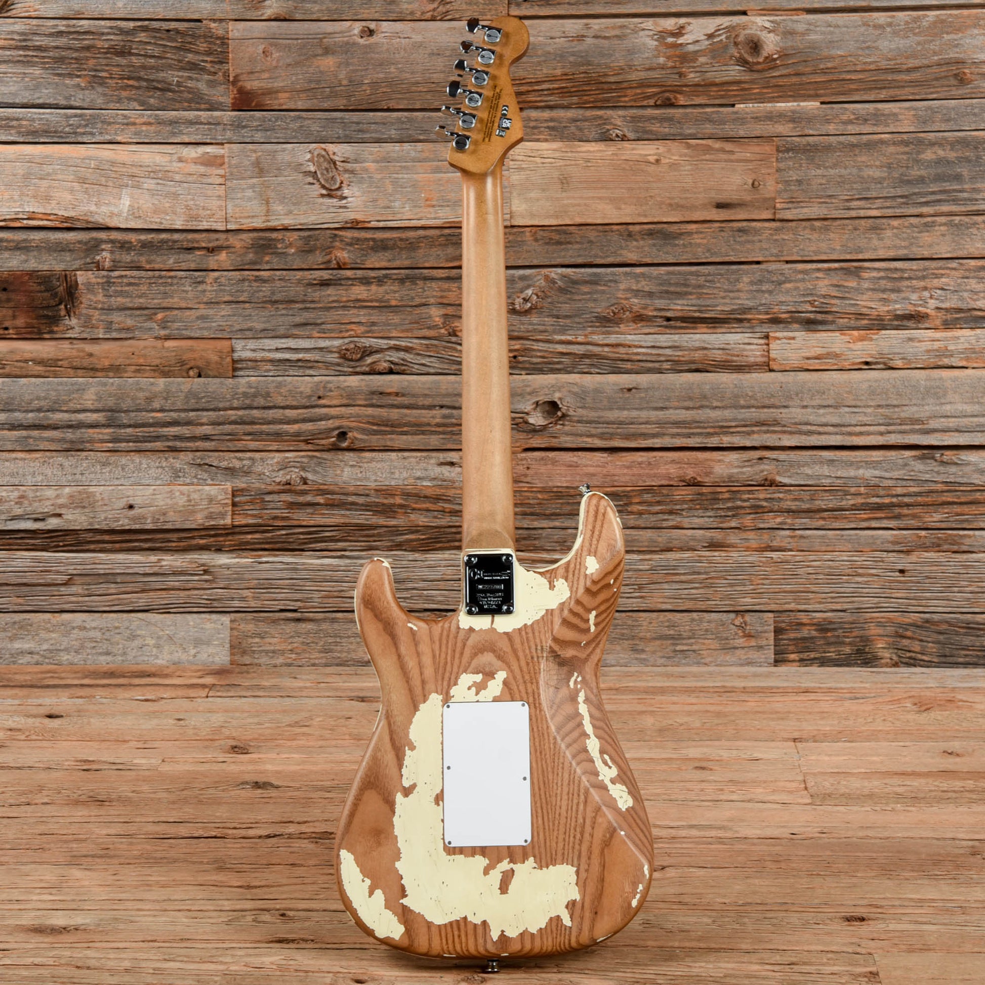 Charvel Henrik Danhage Signature Pro Mod So-Cal Style 1 White Relic Electric Guitars / Solid Body