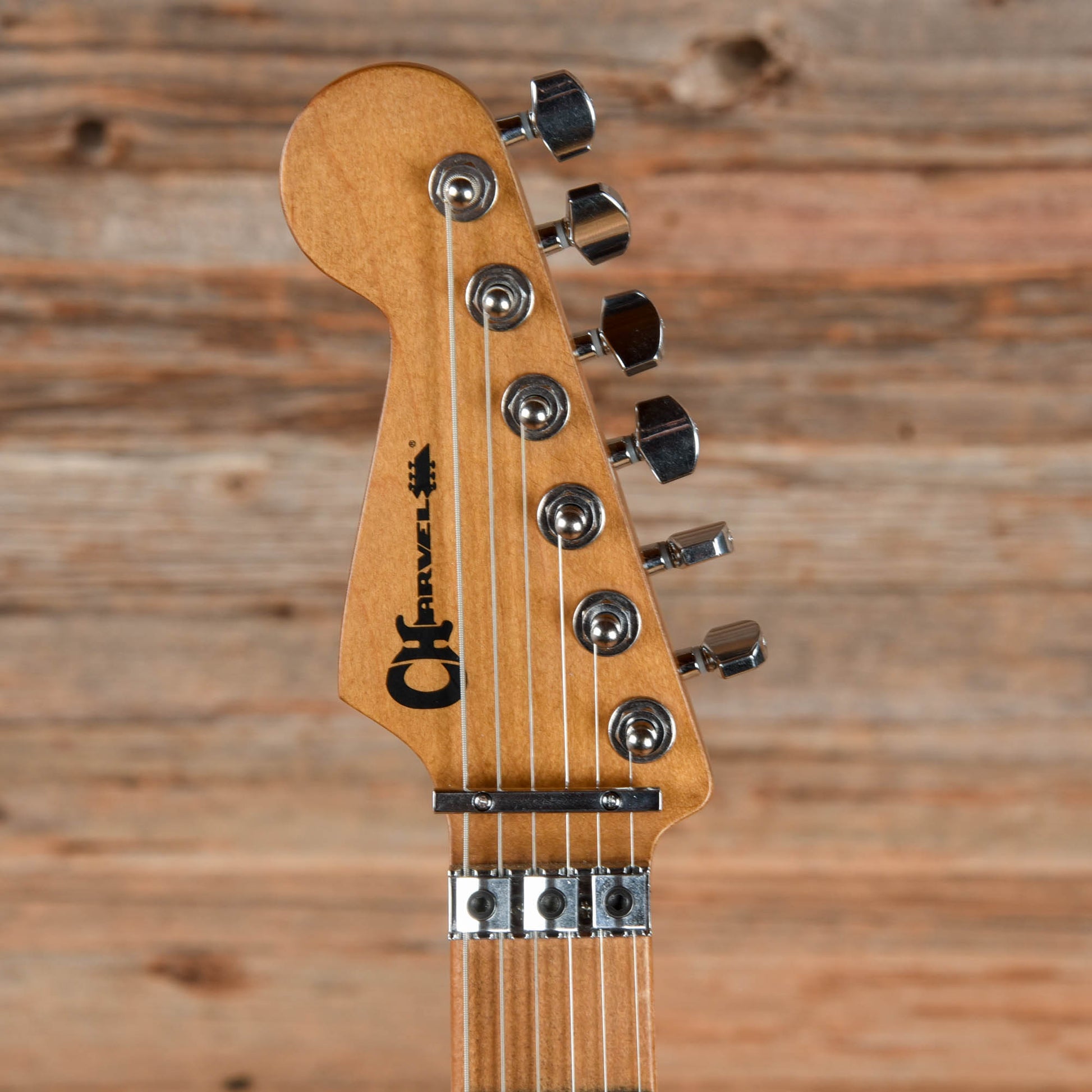 Charvel Henrik Danhage Signature Pro Mod So-Cal Style 1 White Relic Electric Guitars / Solid Body