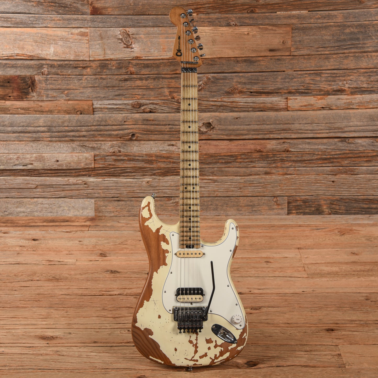 Charvel Henrik Danhage Signature White 2022 Electric Guitars / Solid Body