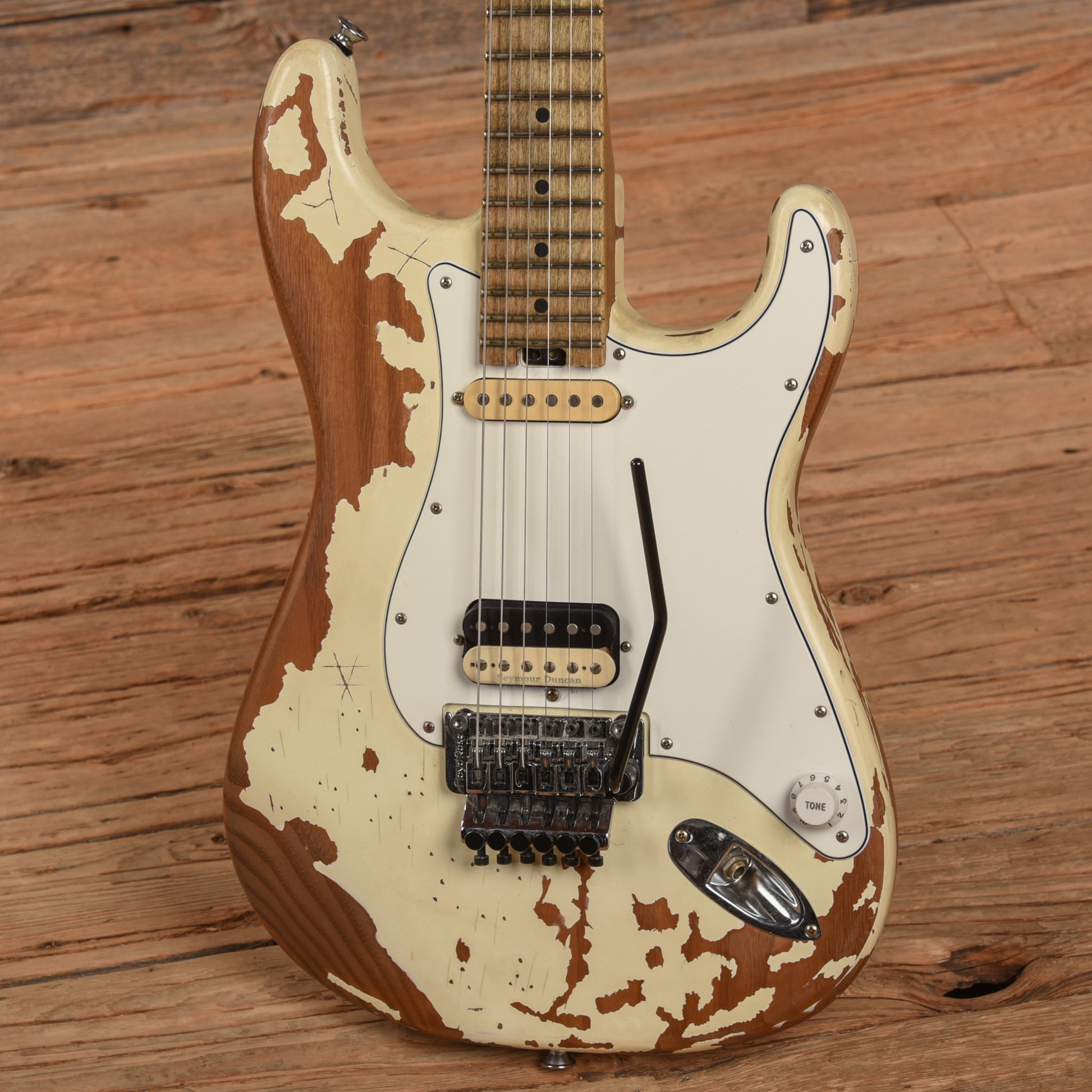 Charvel Henrik Danhage Signature White 2022 Electric Guitars / Solid Body