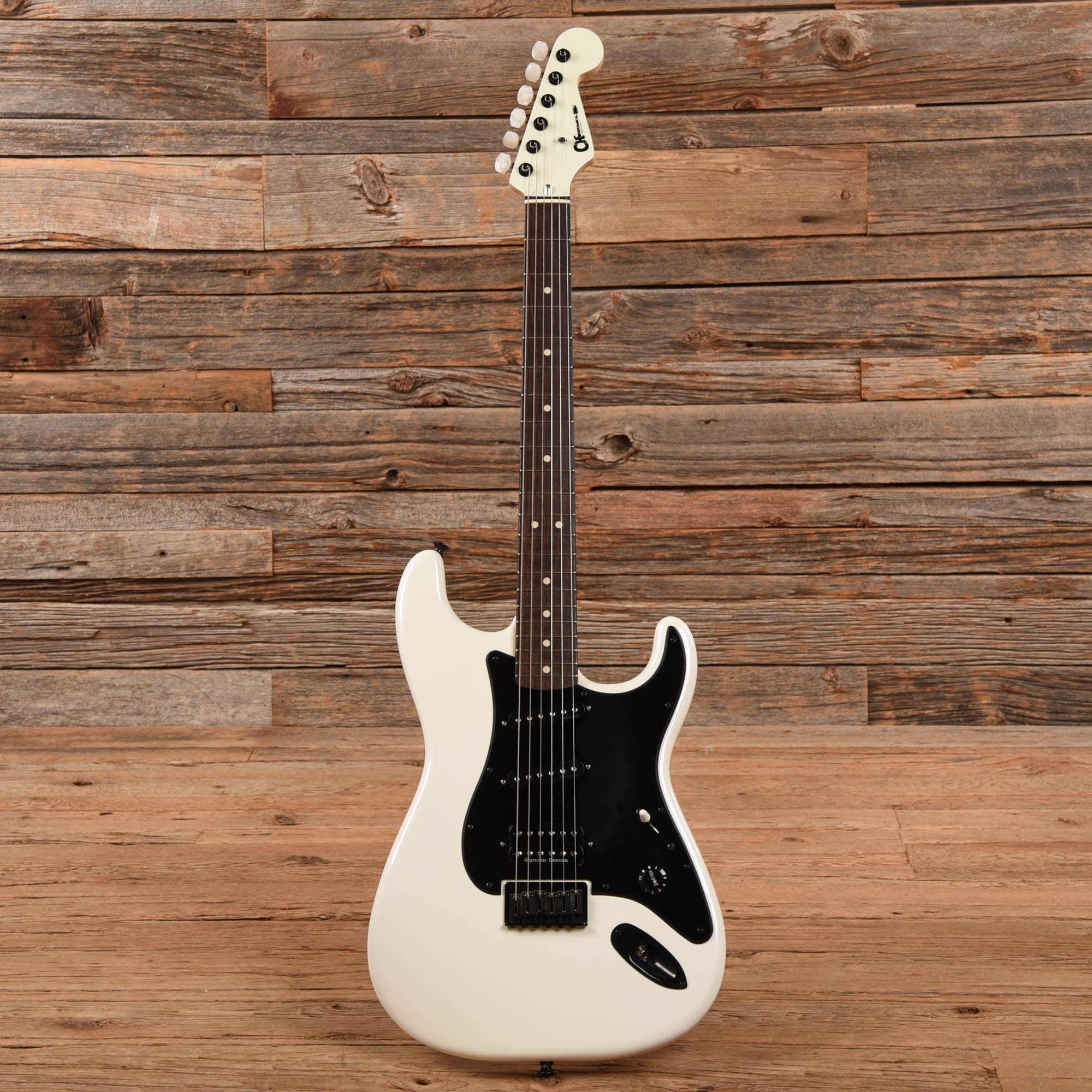 Electrical Jake Charvel Jake E Lee USA Signature Pearl White 2020 – Chicago Music Exchange