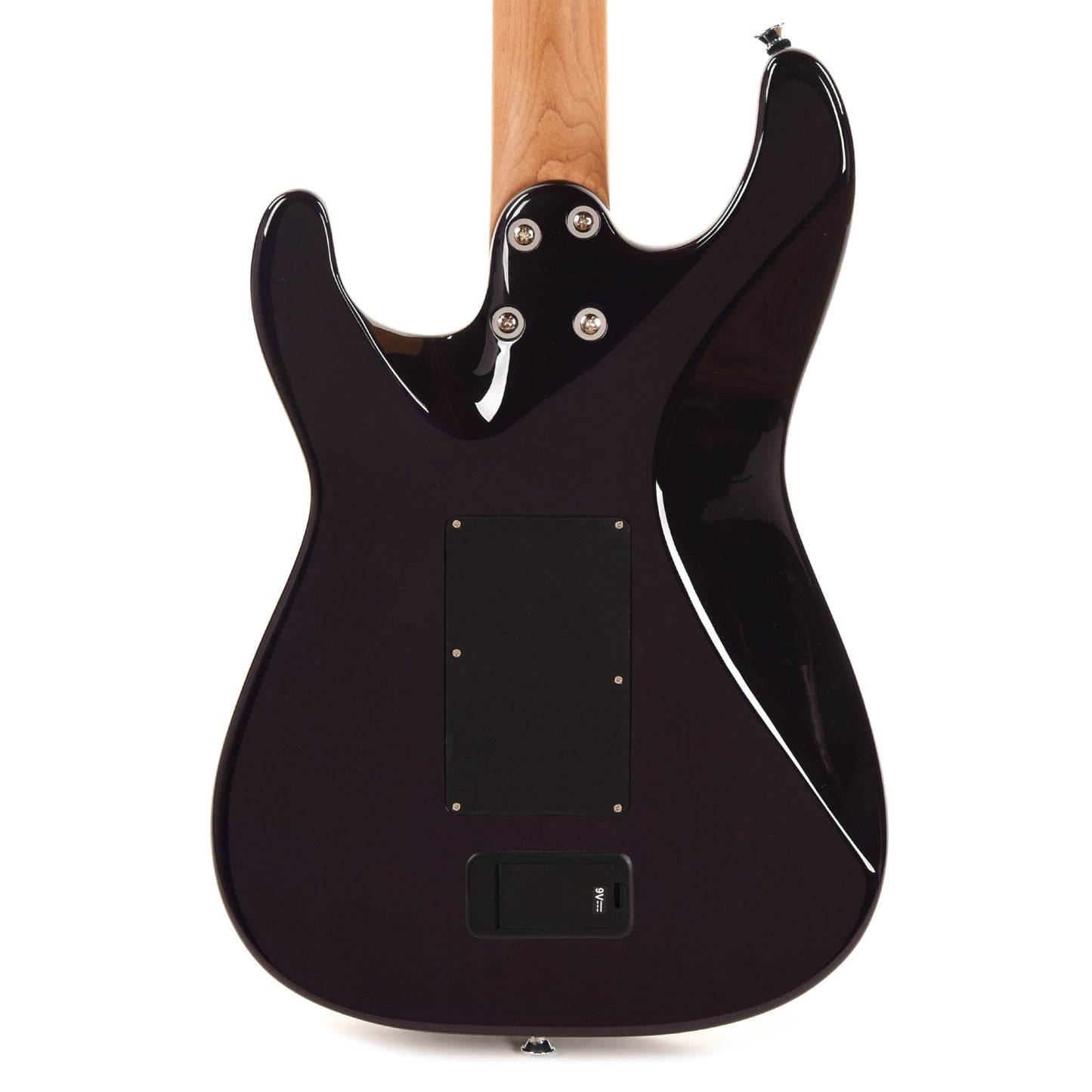 Charvel Marco Sfogli Signature Pro-Mod So-Cal Style 1 HSS FR Purple Burst Electric Guitars / Solid Body