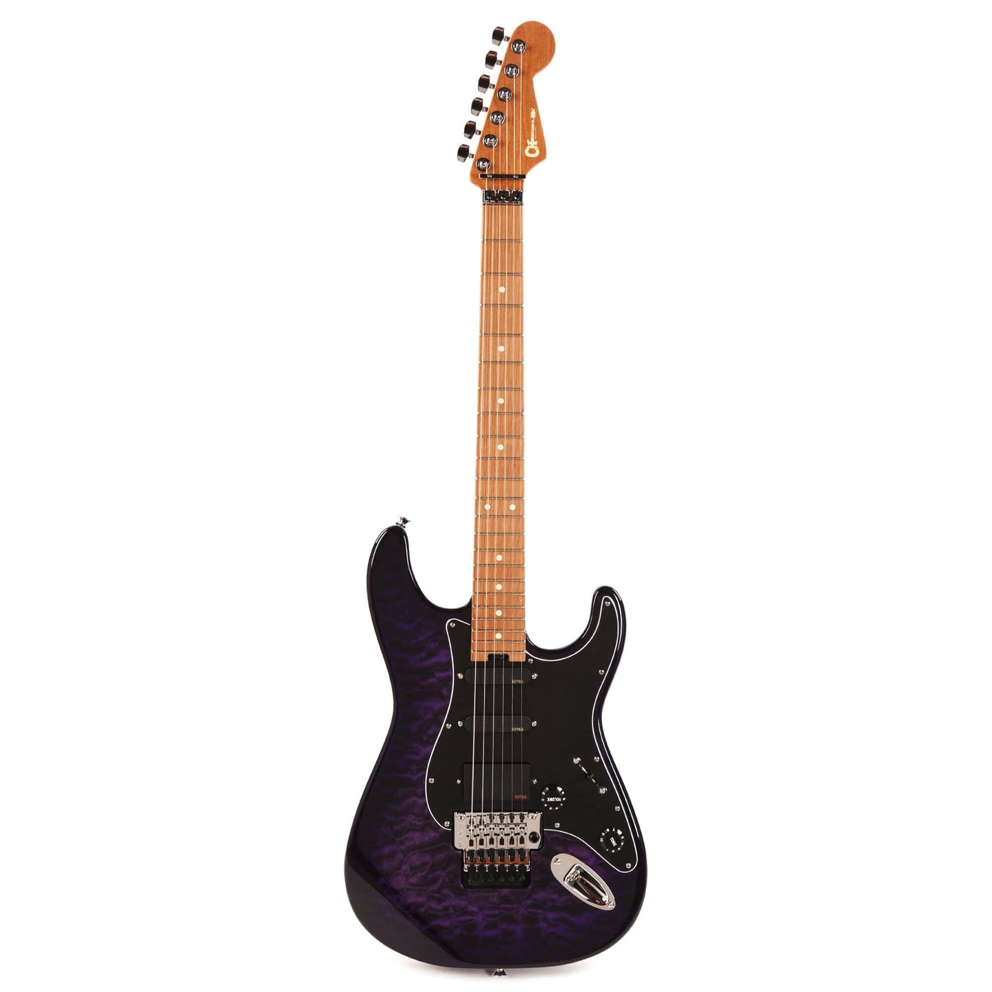 Charvel Marco Sfogli Signature Pro-Mod So-Cal Style 1 HSS FR Purple Burst Electric Guitars / Solid Body