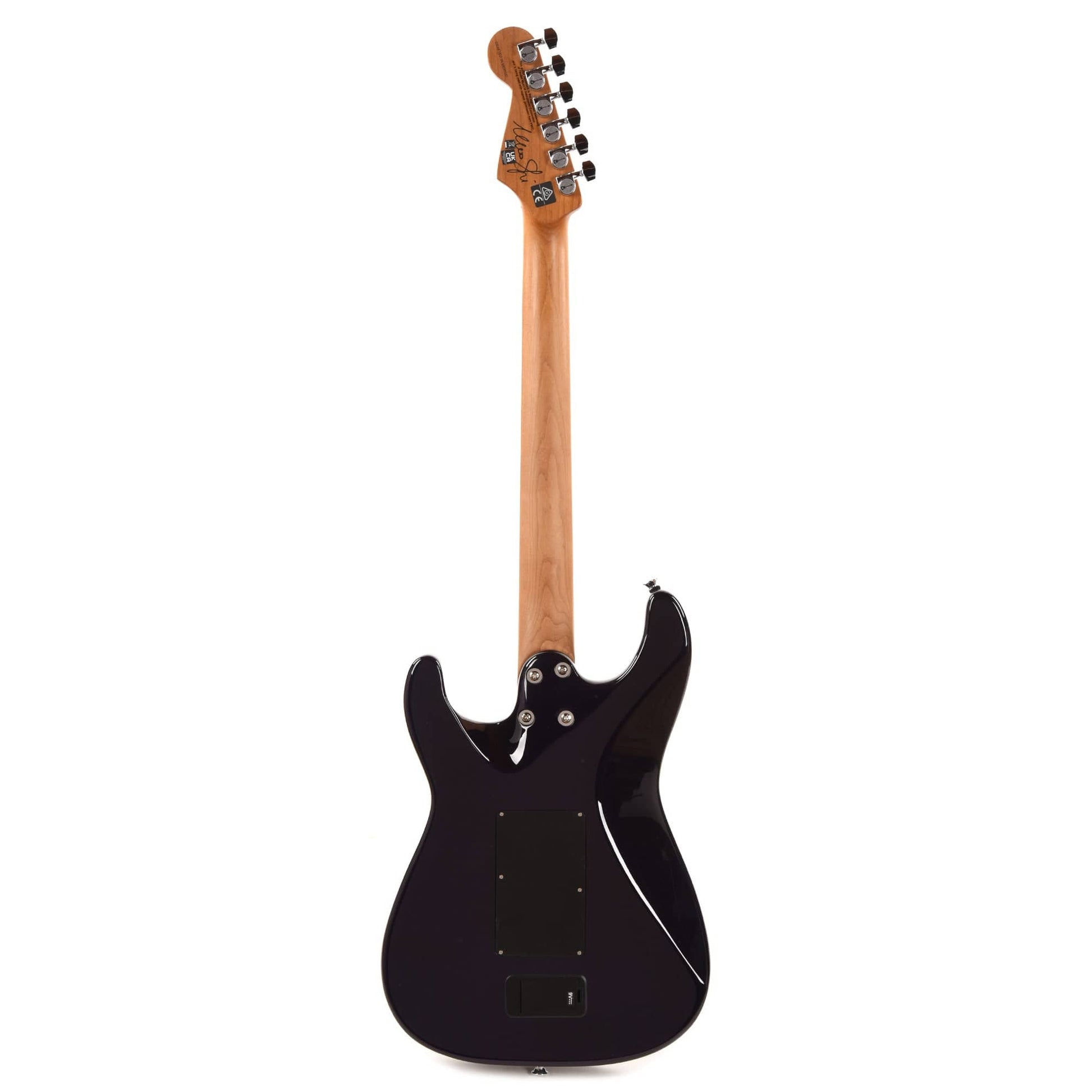 Charvel Marco Sfogli Signature Pro-Mod So-Cal Style 1 HSS FR Purple Burst Electric Guitars / Solid Body
