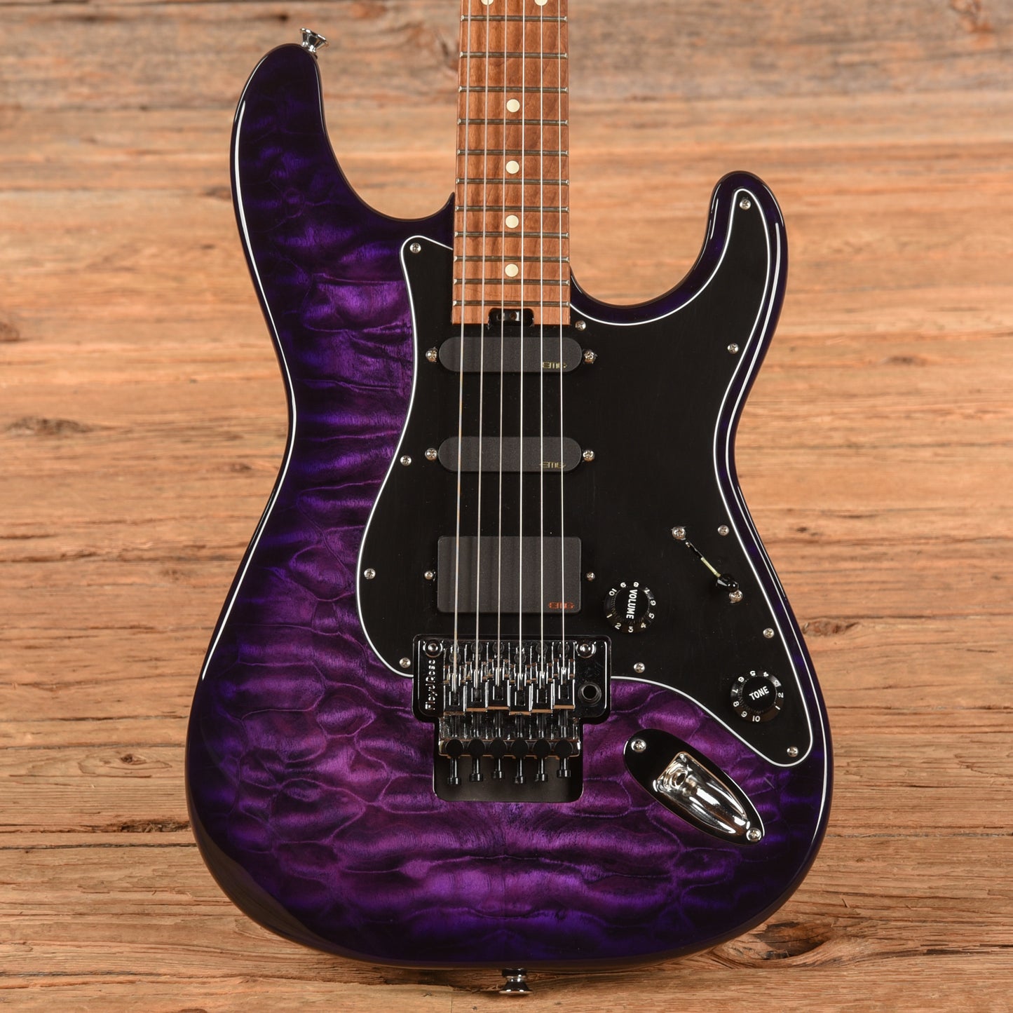 Charvel Marco Sfogli Signature Pro Mod So-Cal Style 1 HSS FR QM Purple Burst 2023 Electric Guitars / Solid Body