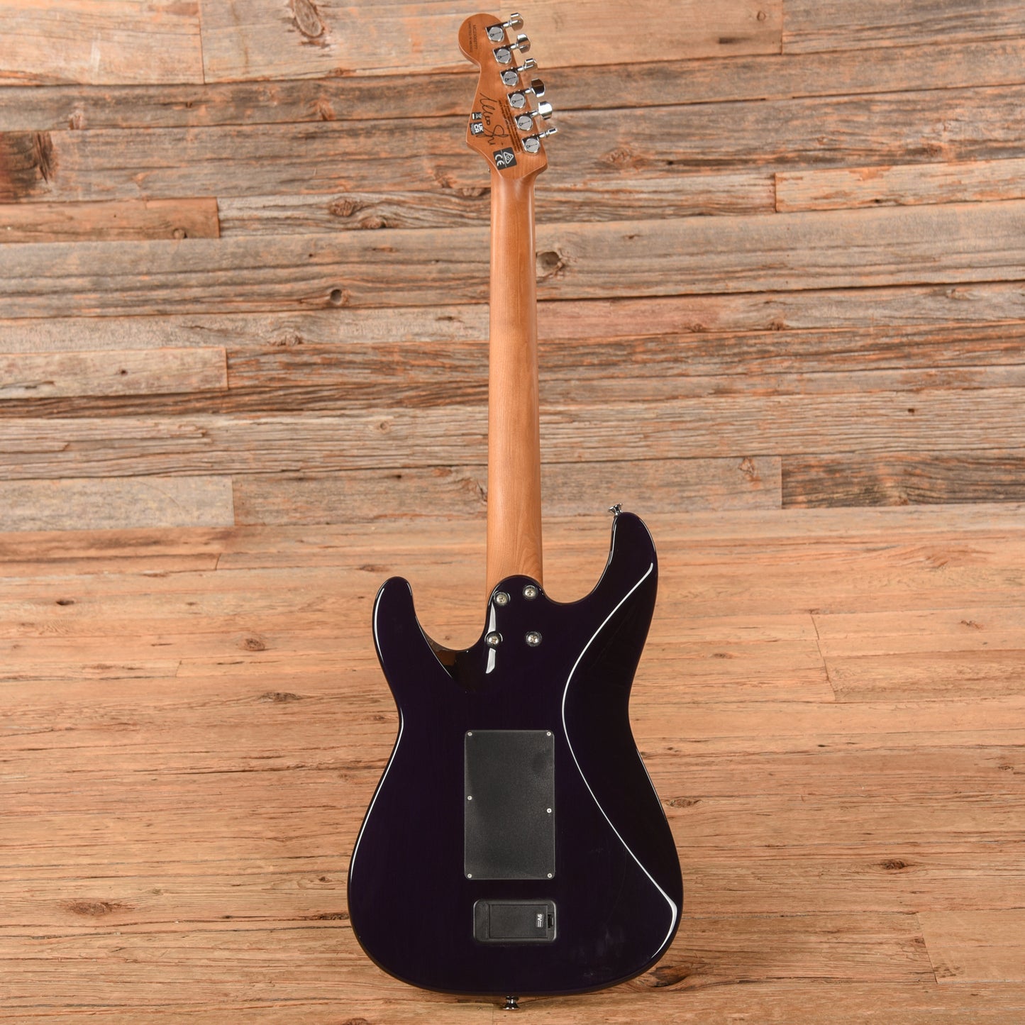 Charvel Marco Sfogli Signature Pro Mod So-Cal Style 1 HSS FR QM Purple Burst 2023 Electric Guitars / Solid Body