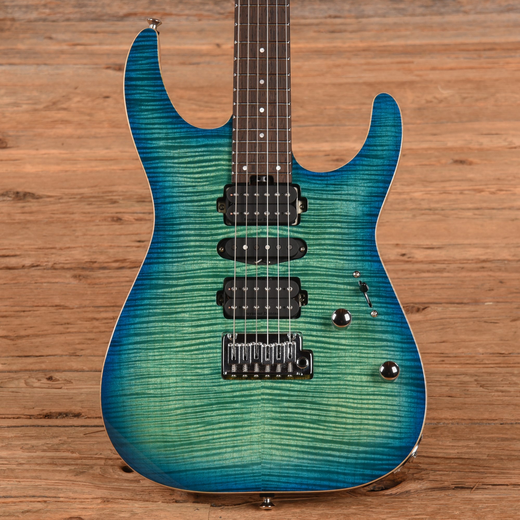 Charvel MJ DK24 Caribbean Burst 2024 Electric Guitars / Solid Body