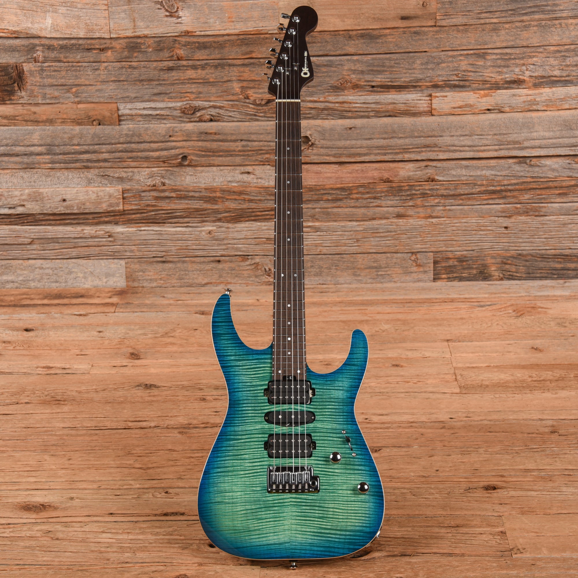 Charvel MJ DK24 Caribbean Burst 2024 Electric Guitars / Solid Body