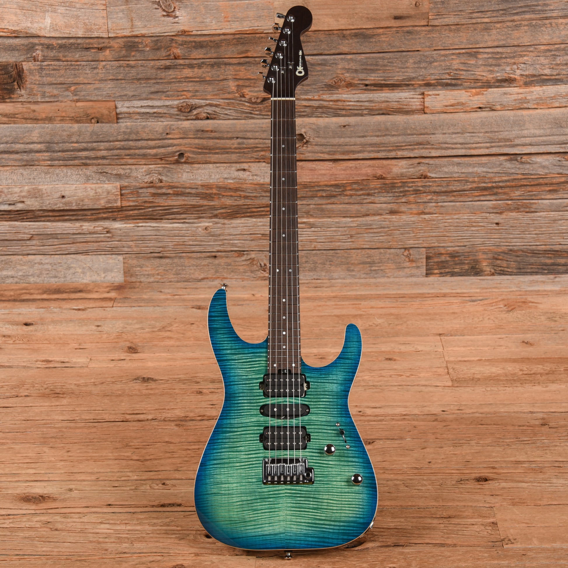 Charvel MJ DK24 Caribbean Burst 2024 Electric Guitars / Solid Body