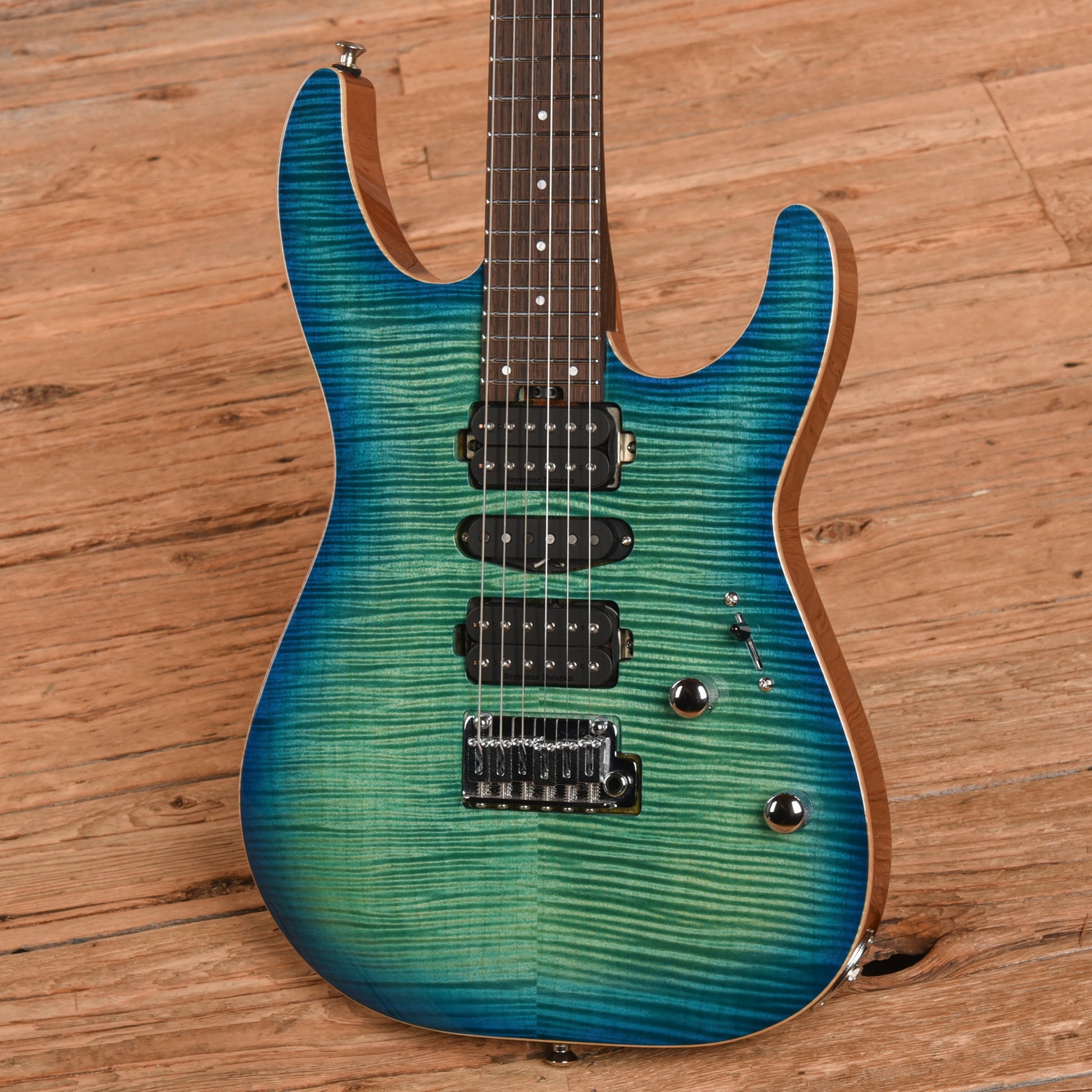 Charvel MJ DK24 Caribbean Burst 2024 Electric Guitars / Solid Body