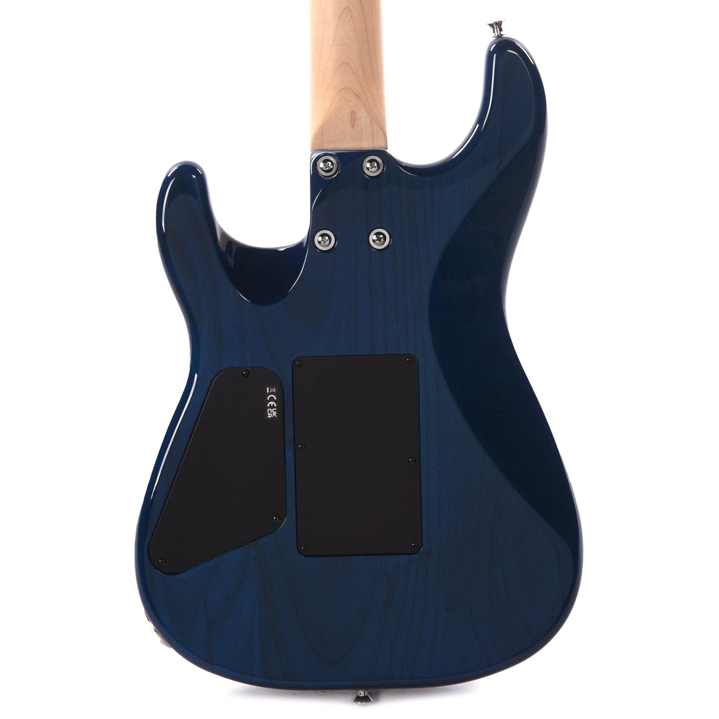 Charvel MJ San Dimas Style 1 HSH FR M QM Caribbean Burst Electric Guitars / Solid Body