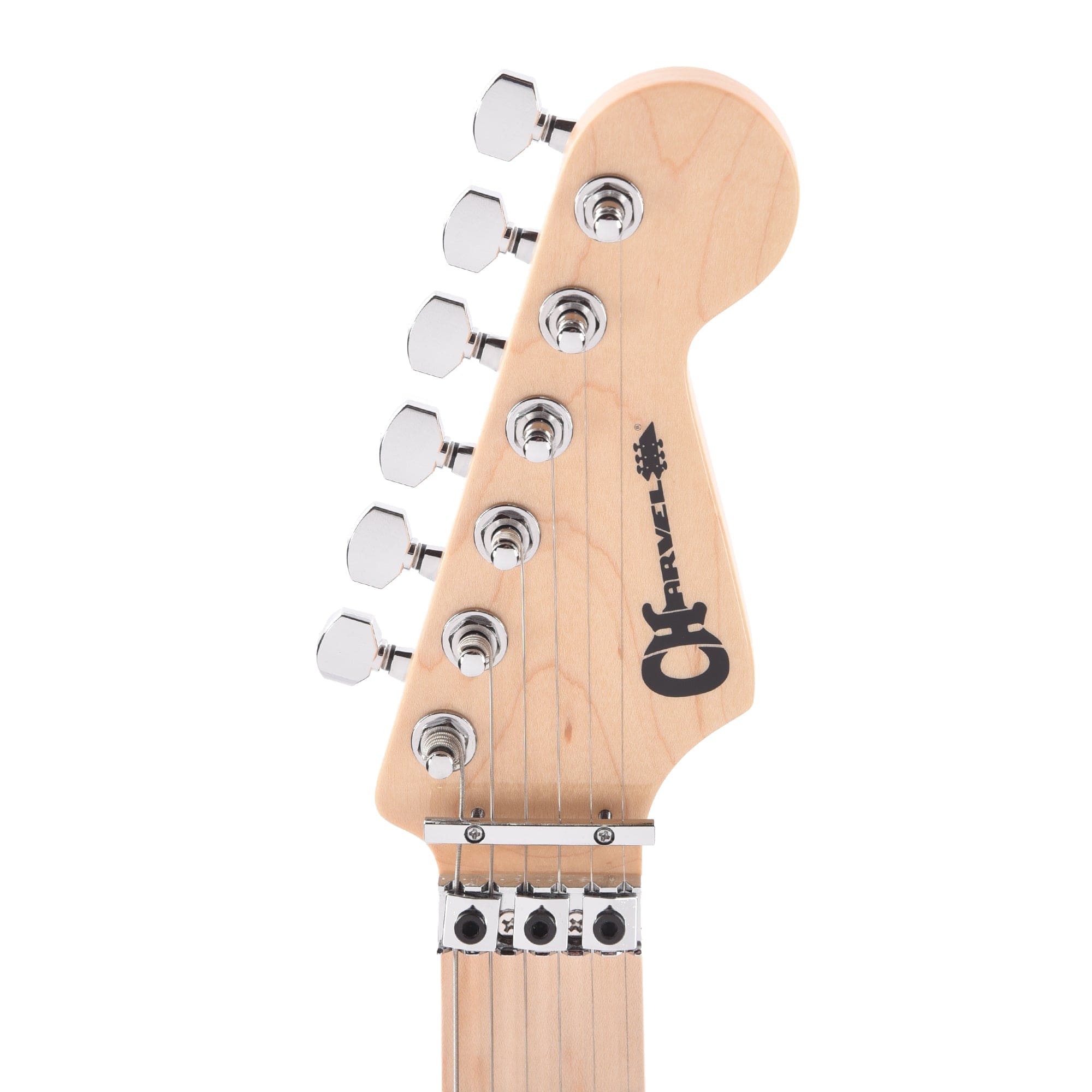 Charvel MJ San Dimas Style 1 HSH FR M QM Caribbean Burst – Chicago