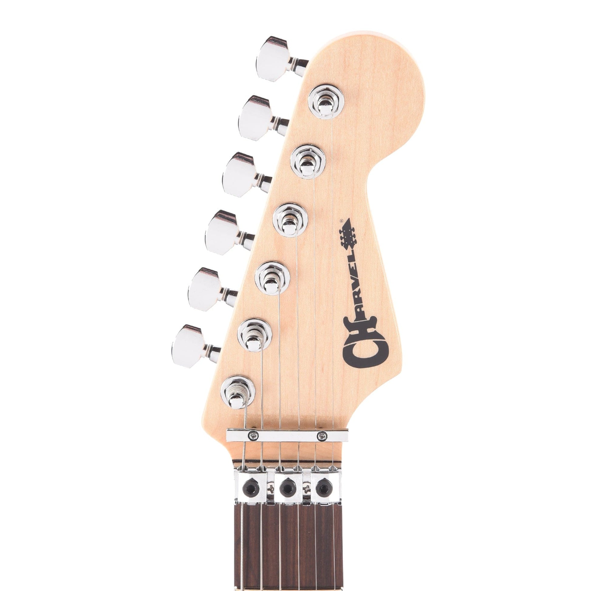 Charvel MJ San Dimas Style 1 HSH FR PF QM Midnight Glow Electric Guitars / Solid Body