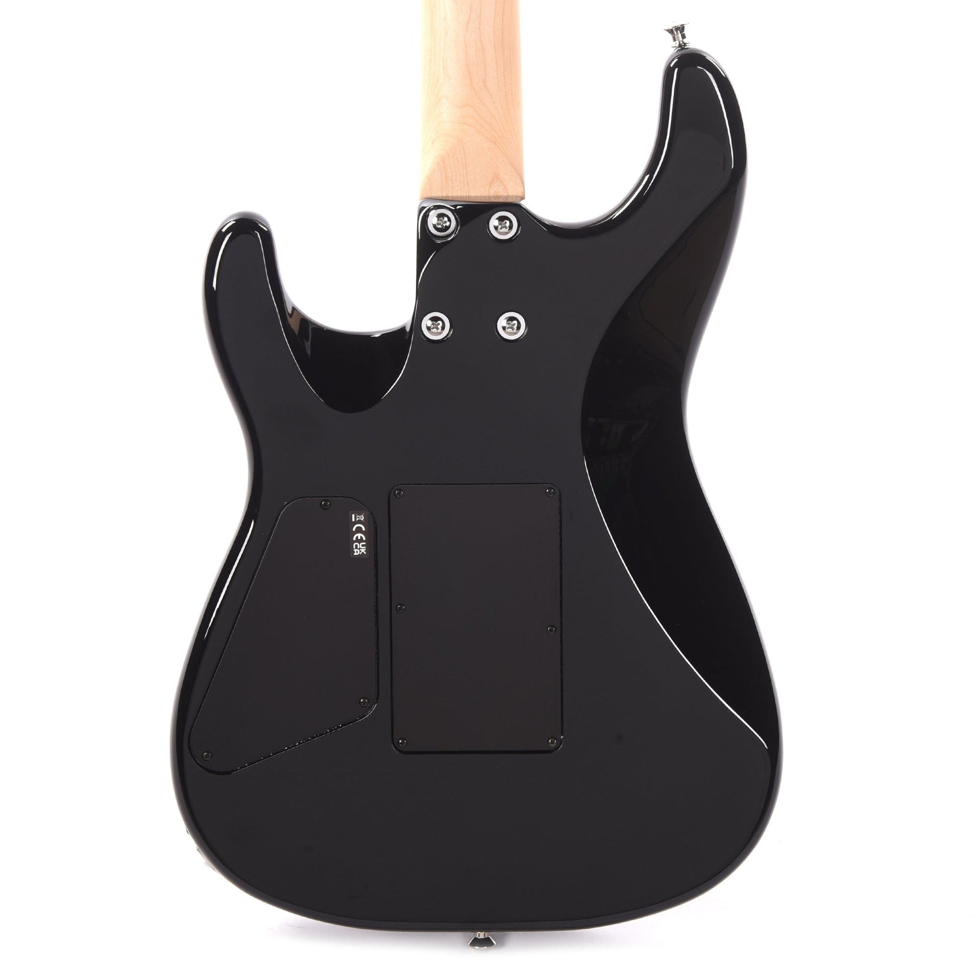 Charvel MJ San Dimas Style 1 HSH FR PF QM Transparent Green Burst Electric Guitars / Solid Body