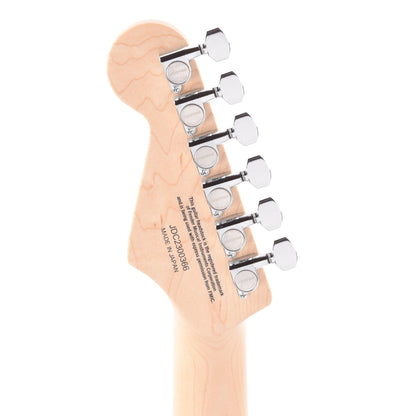 Charvel MJ San Dimas Style 1 HSH FR PF QM Transparent Green Burst Electric Guitars / Solid Body