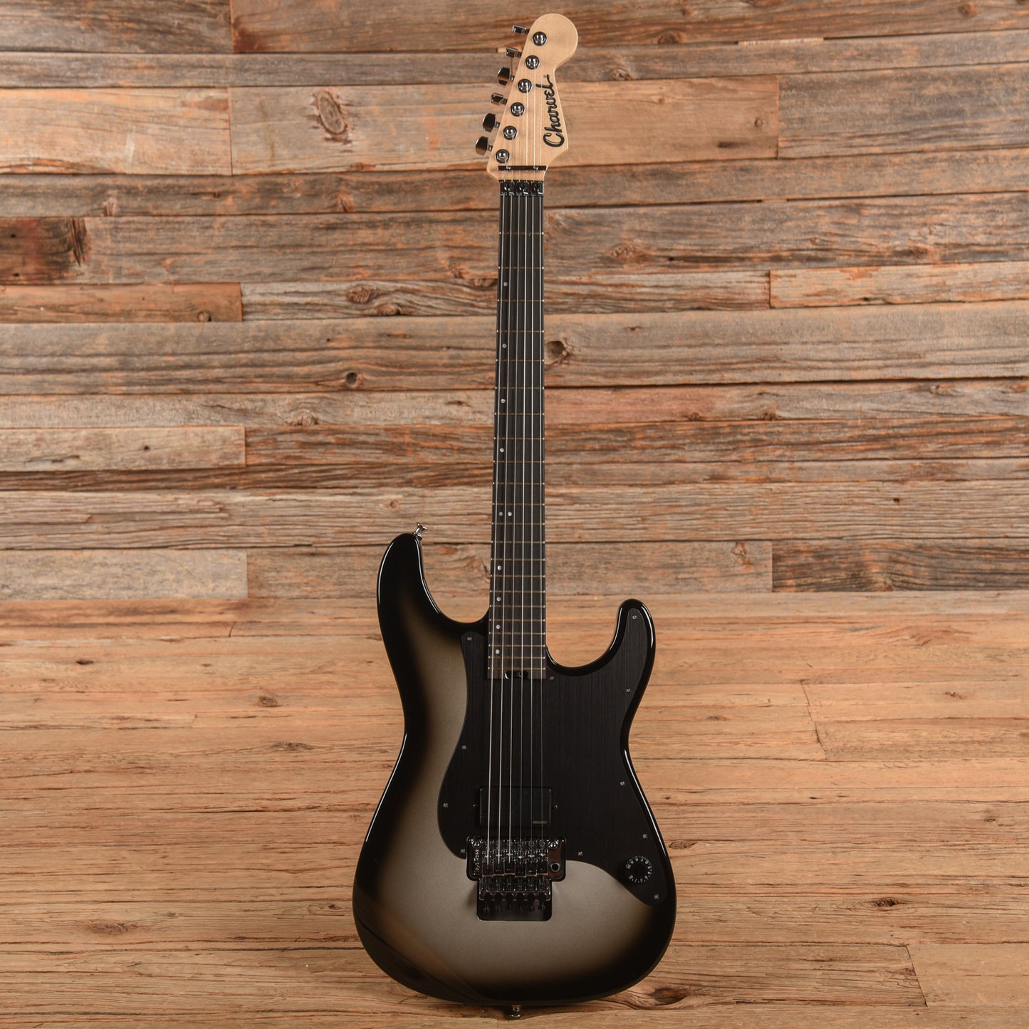 Charvel Phil Sgrosso Signature Pro-Mod So-Cal Style 1 H FR E Silverburst 2022 Electric Guitars / Solid Body