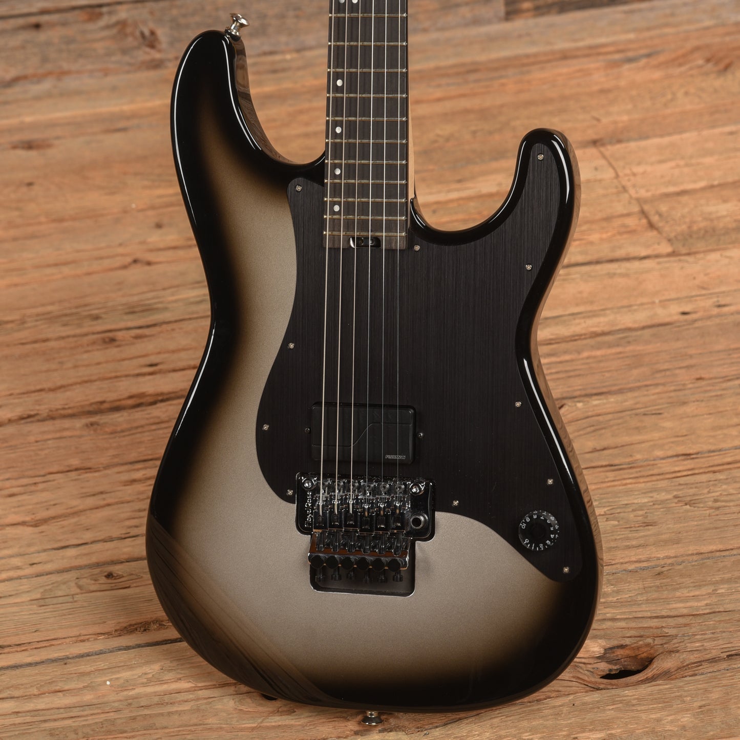 Charvel Phil Sgrosso Signature Pro-Mod So-Cal Style 1 H FR E Silverburst 2022 Electric Guitars / Solid Body