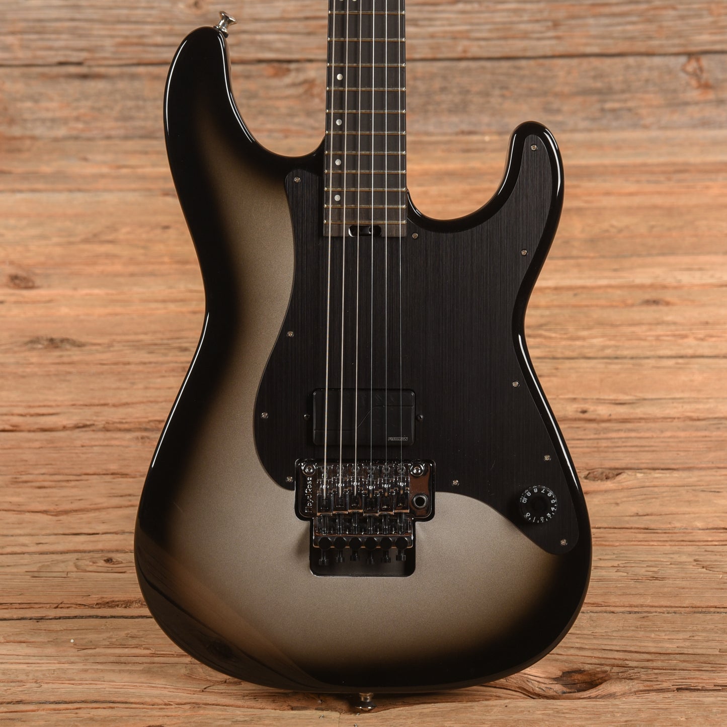 Charvel Phil Sgrosso Signature Pro-Mod So-Cal Style 1 H FR E Silverburst 2022 Electric Guitars / Solid Body