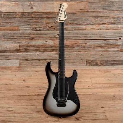 Charvel Phil Sgrosso Signature Pro-Mod So-Cal Style 1 H FR E Silverburst 2022 Electric Guitars / Solid Body