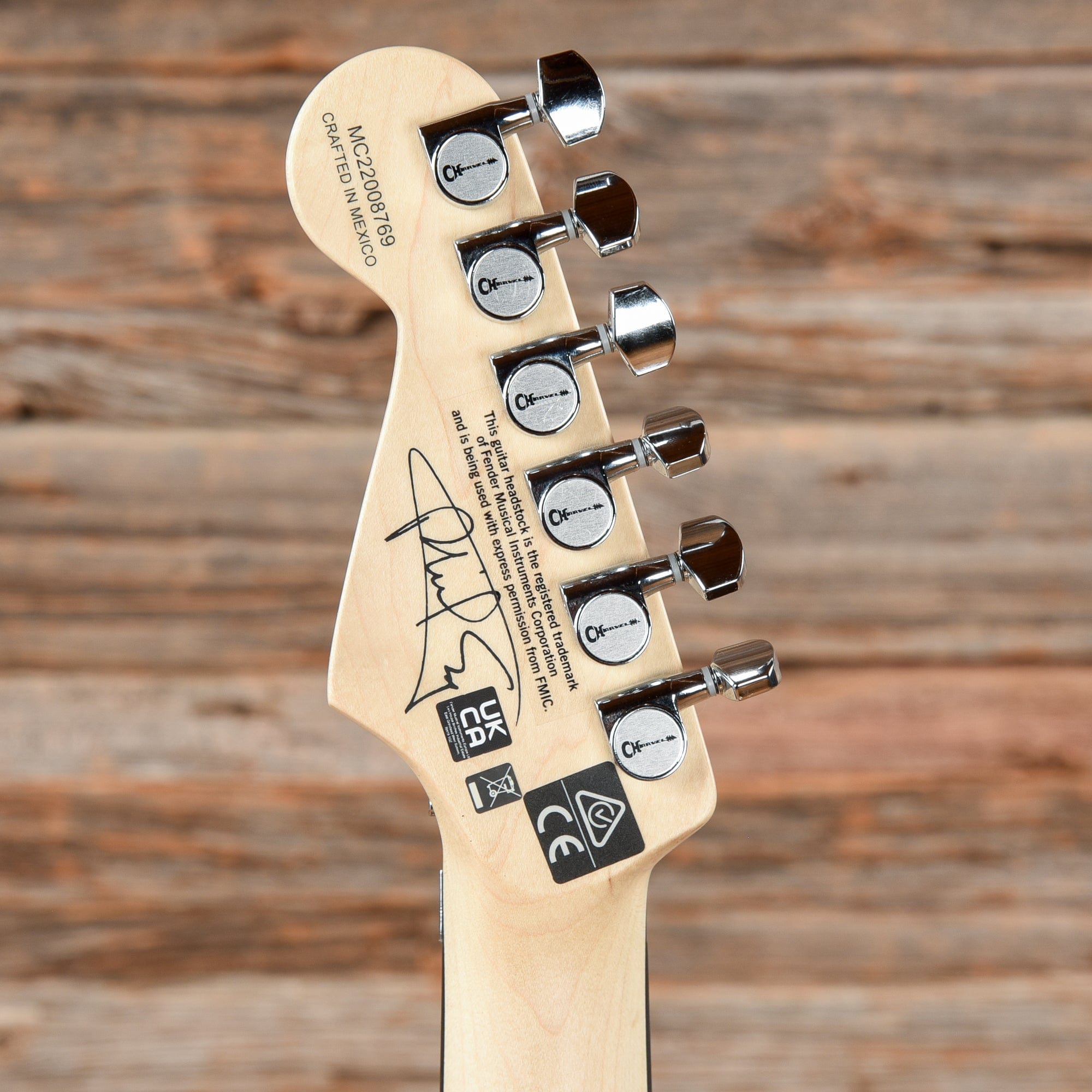 Charvel Phil Sgrosso Signature Pro-Mod So-Cal Style 1 H FR E Silverburst 2022 Electric Guitars / Solid Body