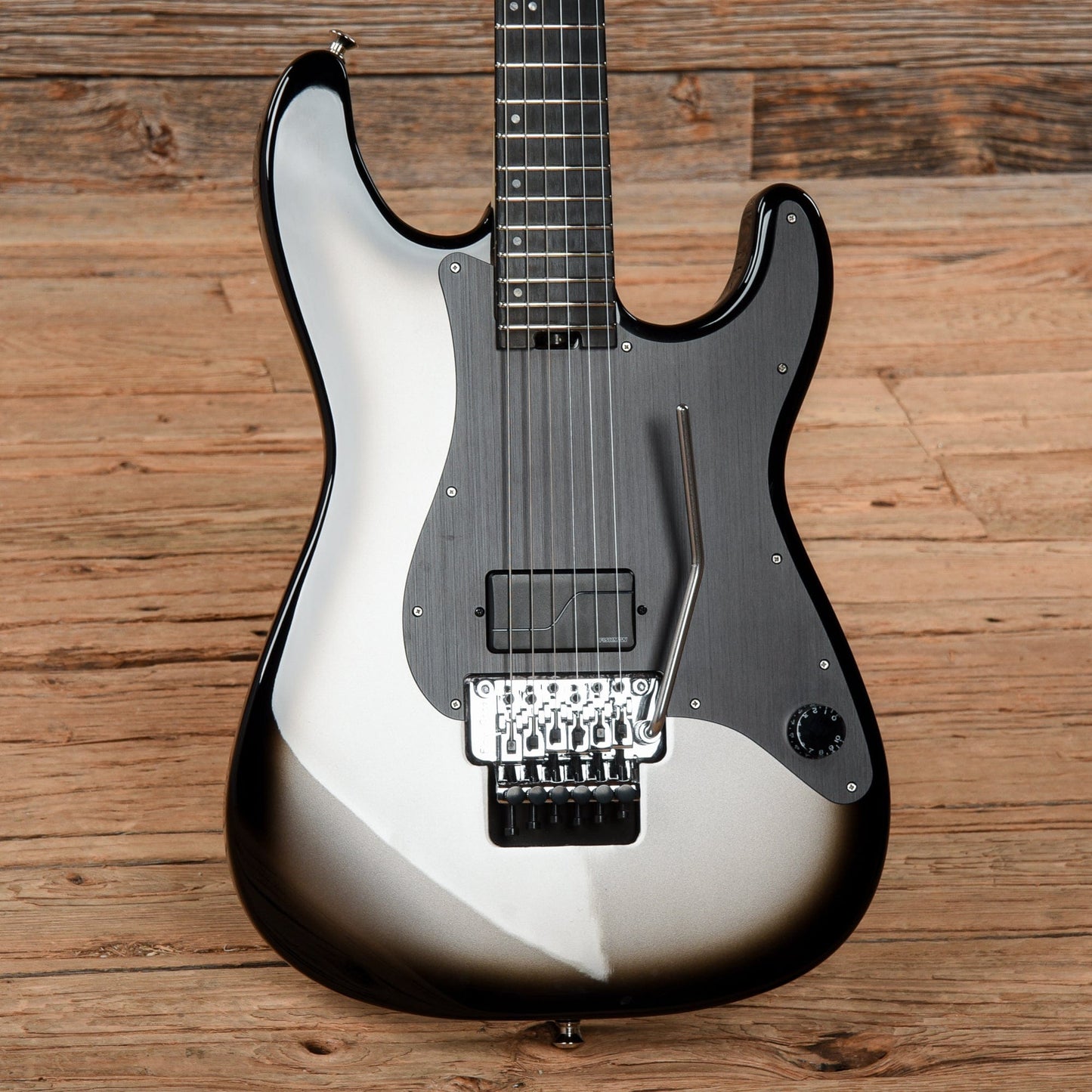 Charvel Phil Sgrosso Signature Pro-Mod So-Cal Style 1 H FR E Silverburst 2022 Electric Guitars / Solid Body