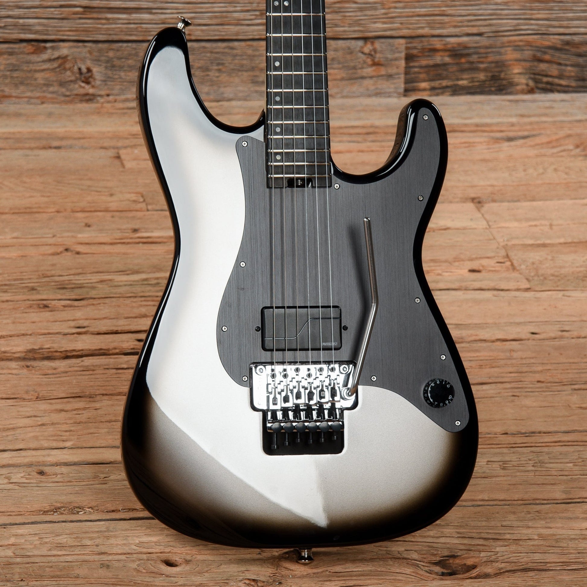 Charvel Phil Sgrosso Signature Pro-Mod So-Cal Style 1 H FR E Silverburst 2022 Electric Guitars / Solid Body