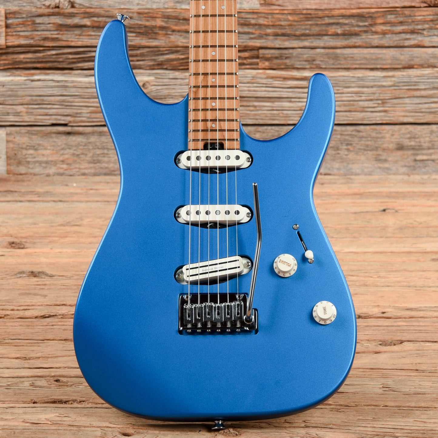 Charvel Pro-Mod DK22 SSS 2PT CM Electric Blue 2023 Electric Guitars / Solid Body