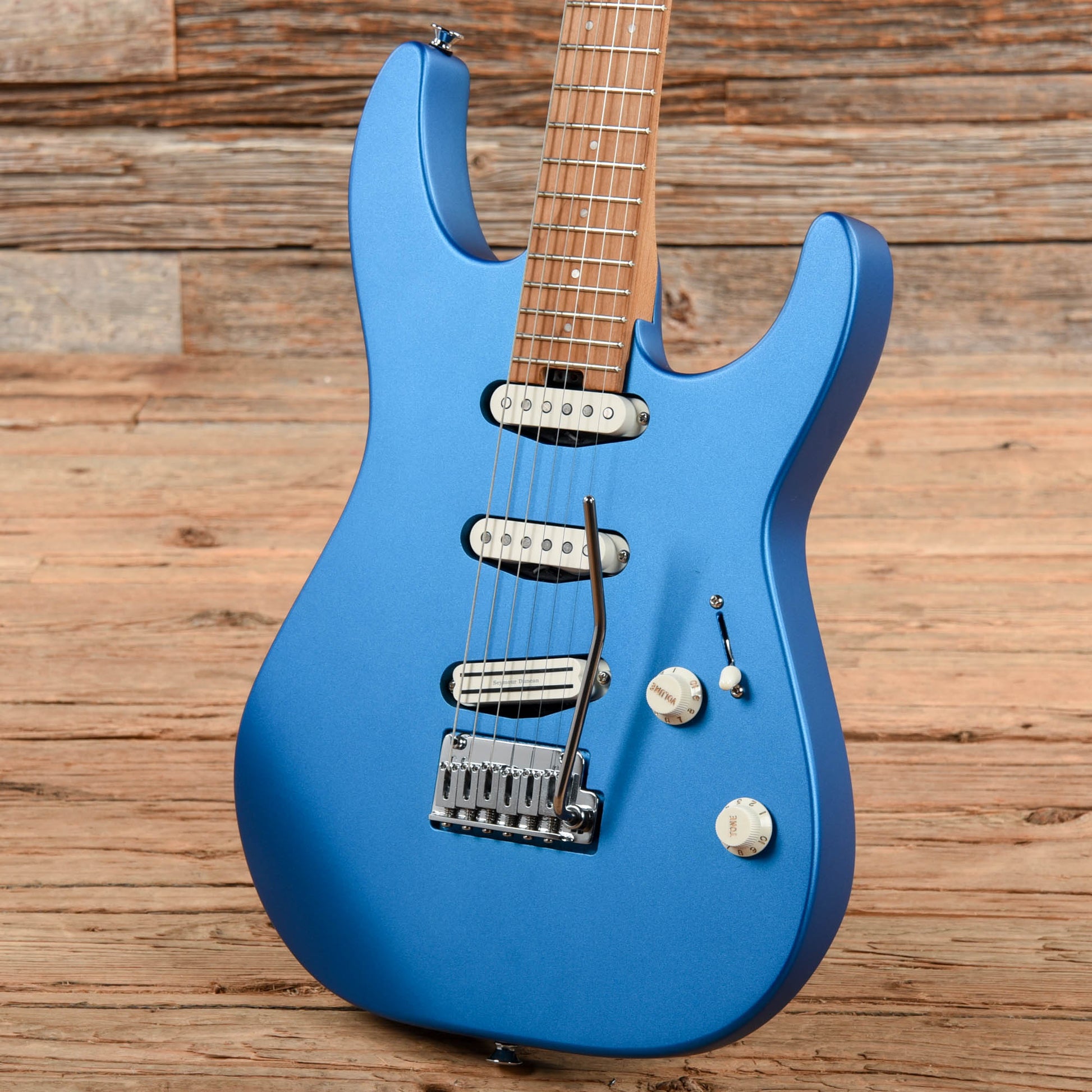 Charvel Pro-Mod DK22 SSS 2PT CM Electric Blue 2023 Electric Guitars / Solid Body