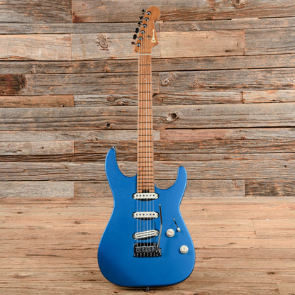 Charvel Pro-Mod DK22 SSS 2PT CM Electric Blue 2023 Electric Guitars / Solid Body