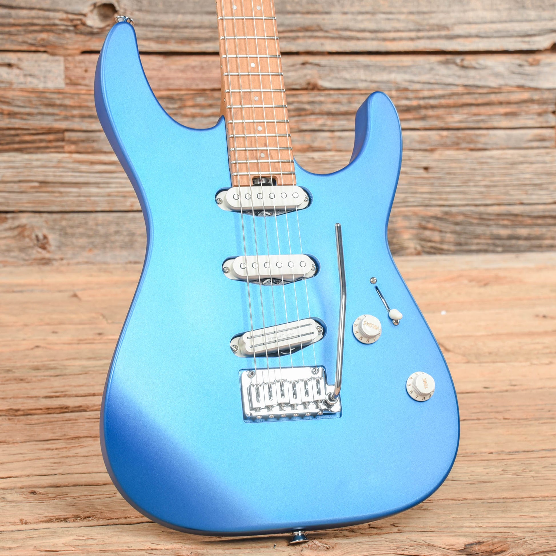 Charvel Pro-Mod DK22 SSS 2PT CM Electric Blue 2023 Electric Guitars / Solid Body