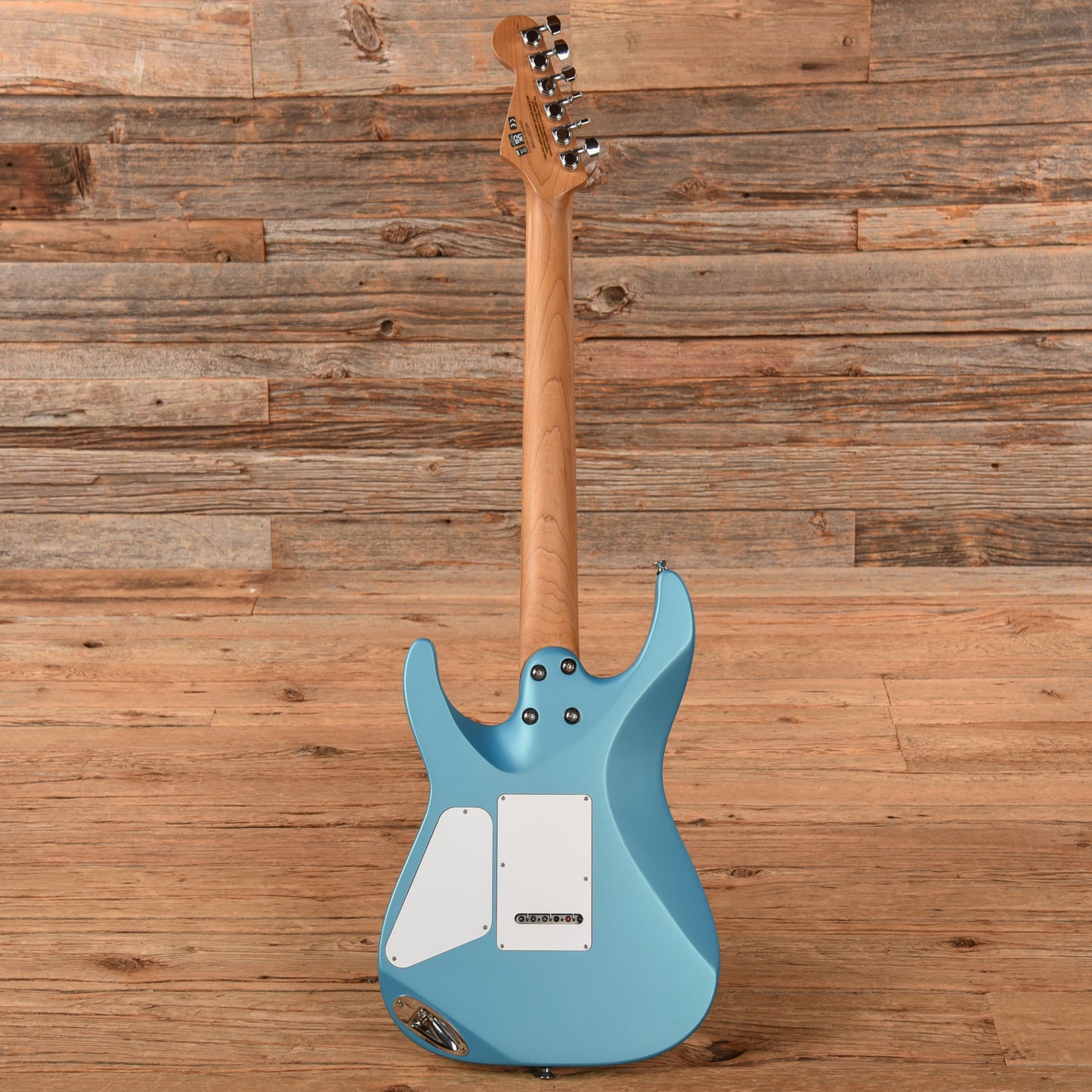Charvel Pro-Mod DK24 HH 2PT CM Matte Blue Frost 2022 Electric Guitars / Solid Body
