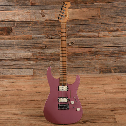 Charvel Pro-Mod DK24 HH 2PT CM Satin Burgundy Mist 2018 Electric Guitars / Solid Body