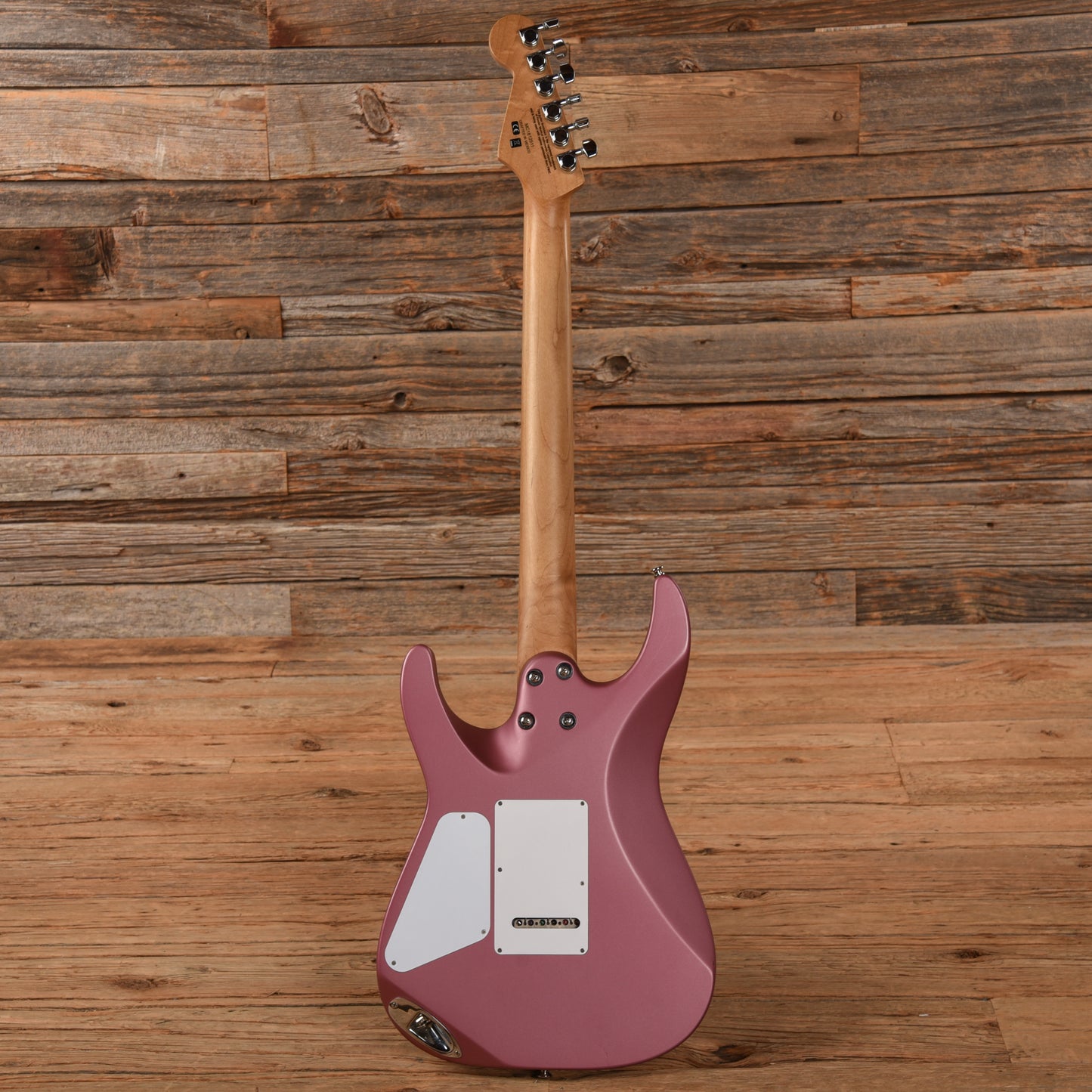 Charvel Pro-Mod DK24 HH 2PT CM Satin Burgundy Mist 2018 Electric Guitars / Solid Body
