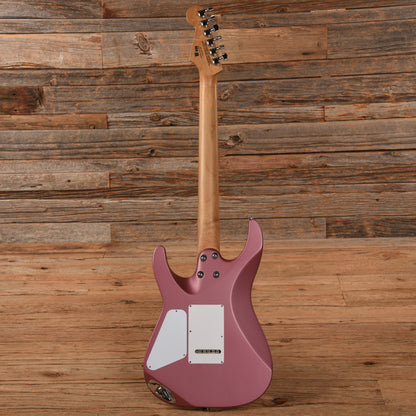 Charvel Pro-Mod DK24 HH 2PT CM Satin Burgundy Mist 2018 Electric Guitars / Solid Body