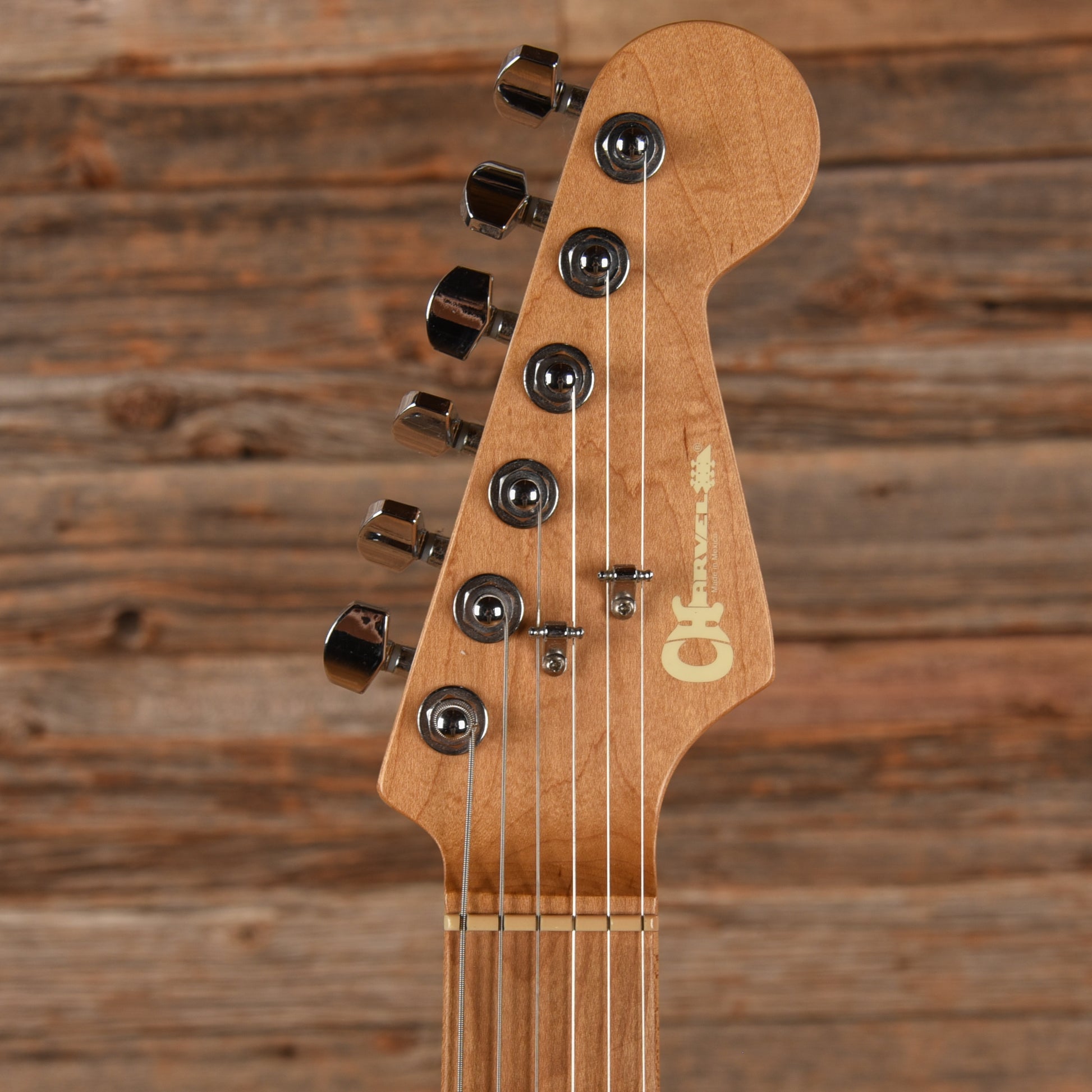 Charvel Pro-Mod DK24 HH 2PT CM Satin Burgundy Mist 2018 Electric Guitars / Solid Body