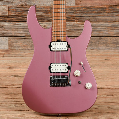 Charvel Pro-Mod DK24 HH 2PT Satin Burgundy Mist 2023 Electric Guitars / Solid Body