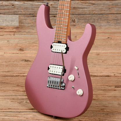 Charvel Pro-Mod DK24 HH 2PT Satin Burgundy Mist 2023 Electric Guitars / Solid Body
