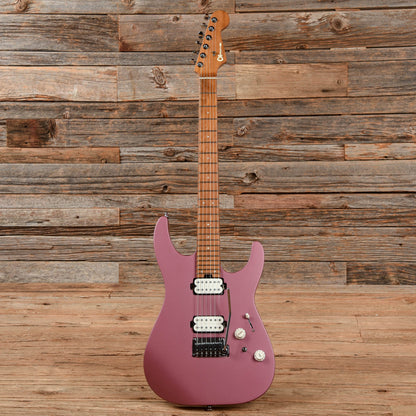 Charvel Pro-Mod DK24 HH 2PT Satin Burgundy Mist 2023 Electric Guitars / Solid Body