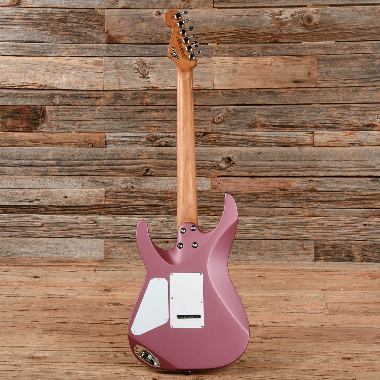 Charvel Pro-Mod DK24 HH 2PT Satin Burgundy Mist 2023 Electric Guitars / Solid Body
