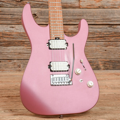 Charvel Pro-Mod DK24 HH 2PT Satin Burgundy Mist 2023 Electric Guitars / Solid Body