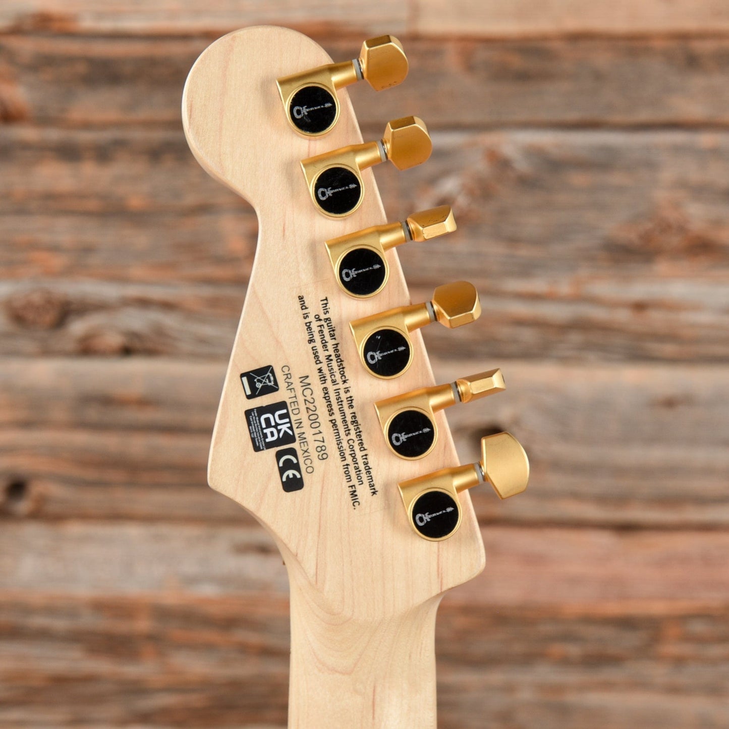 Charvel Pro-Mod DK24 HH FR M Mahogany with Quilt Maple Top Dark Amber 2022 Electric Guitars / Solid Body