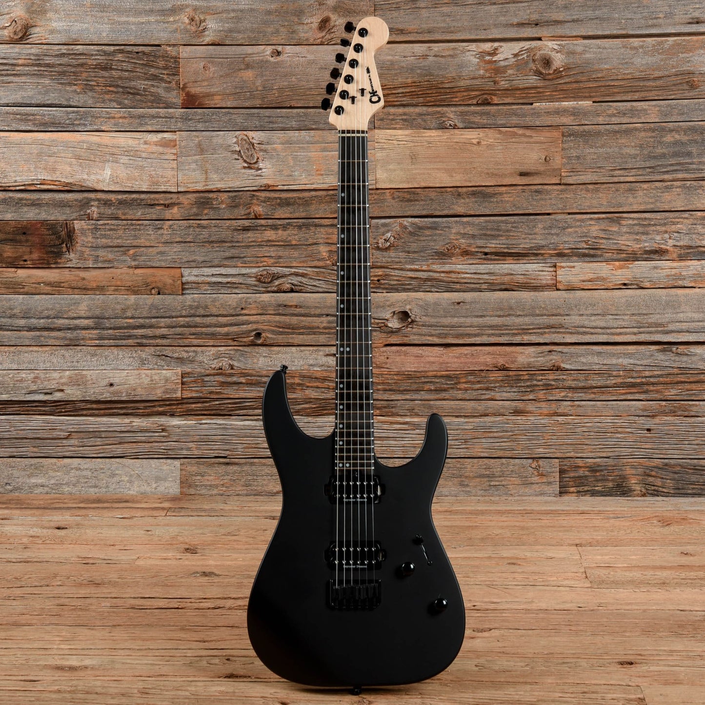 Charvel Pro-Mod DK24 HH HT Black 2021 Electric Guitars / Solid Body
