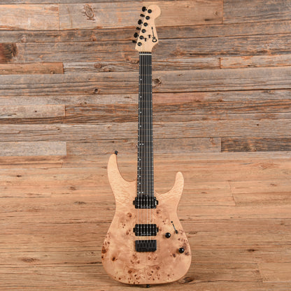 Charvel Pro-Mod DK24 HH HT Natural 2022 Electric Guitars / Solid Body