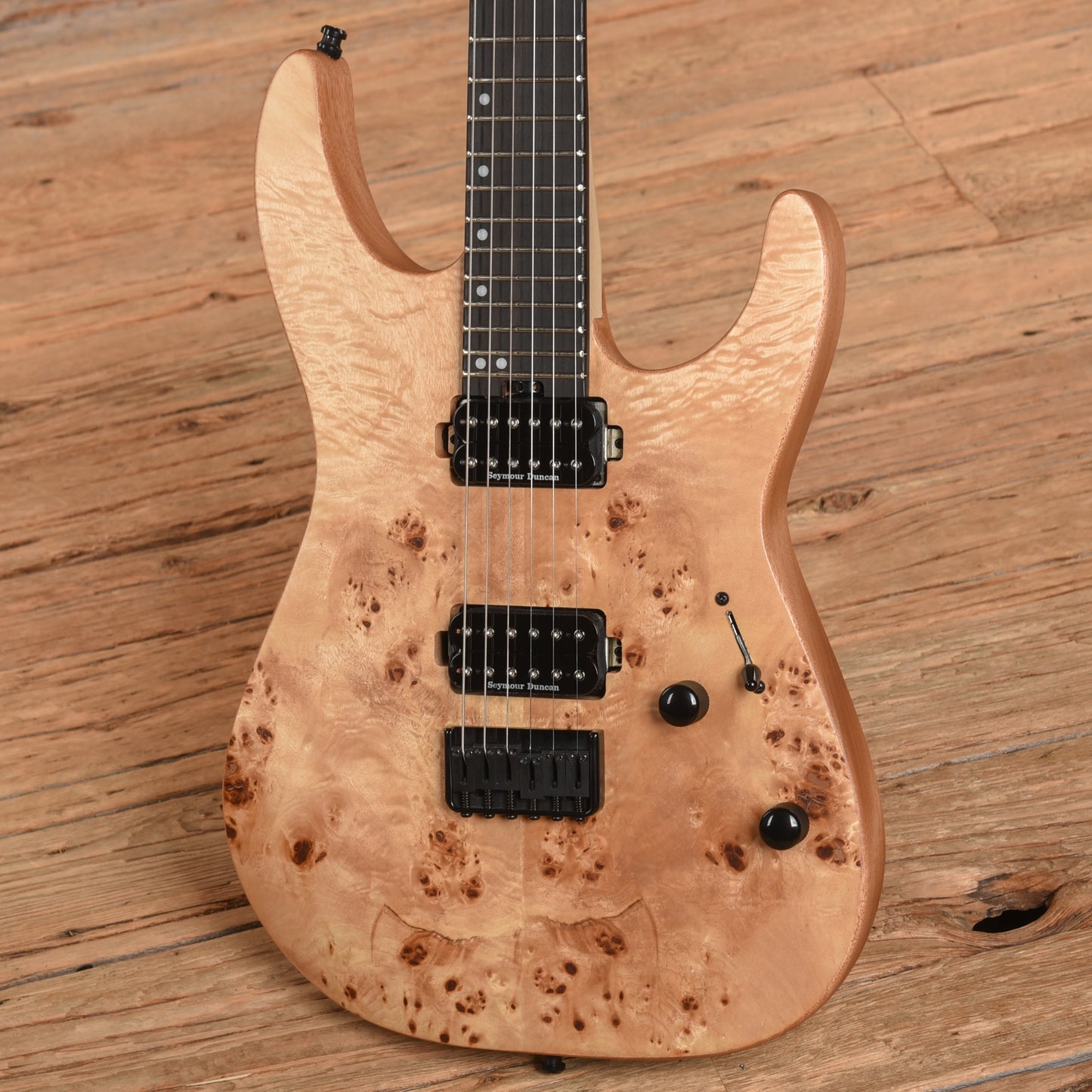 Charvel Pro-Mod DK24 HH HT Natural 2022 Electric Guitars / Solid Body