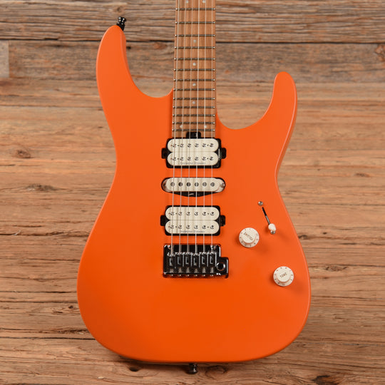 Charvel Pro-Mod DK24 HSH 2pt CM Satin Orange Crush 2019 Electric Guitars / Solid Body