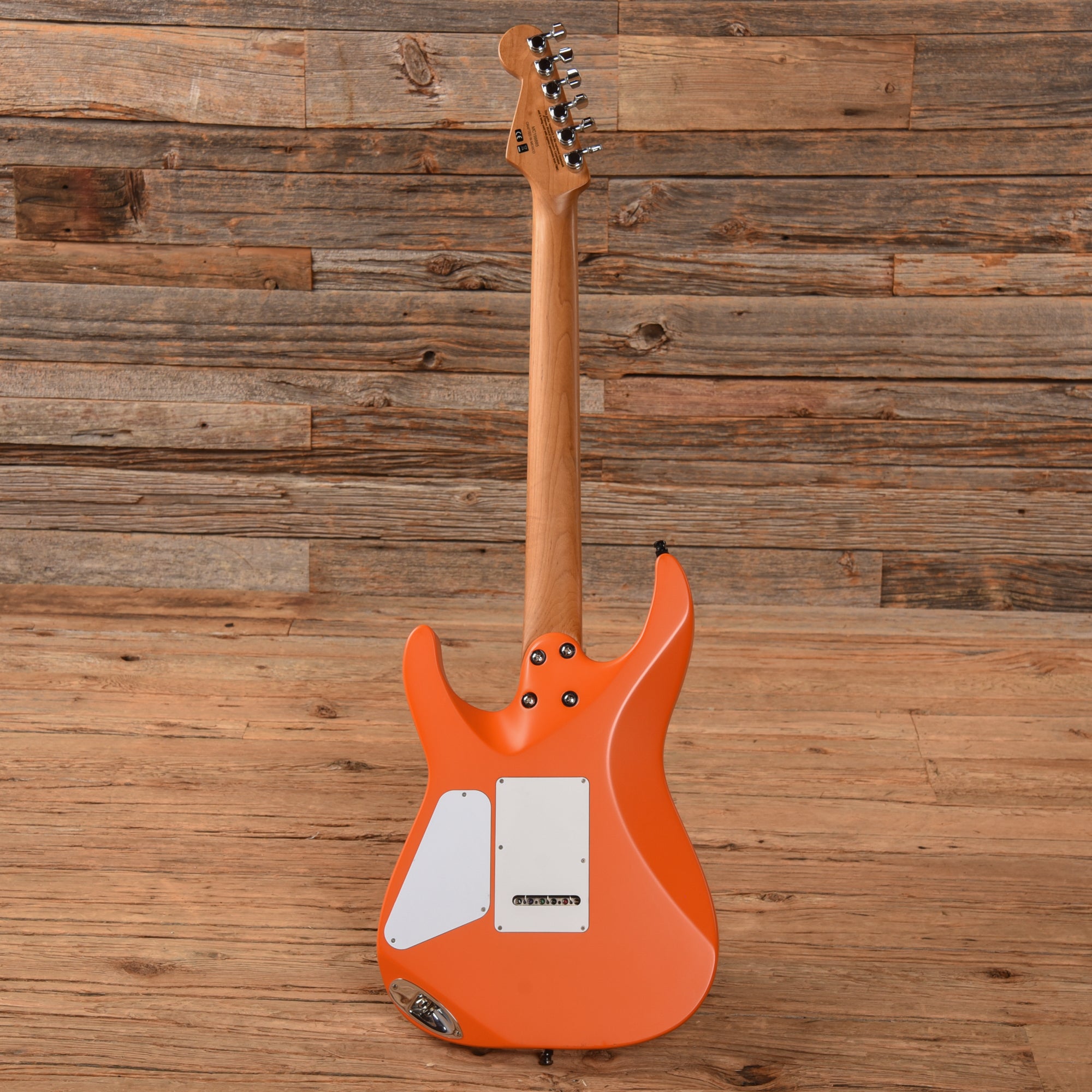 Charvel Pro-Mod DK24 HSH 2pt CM Satin Orange Crush 2019 Electric Guitars / Solid Body
